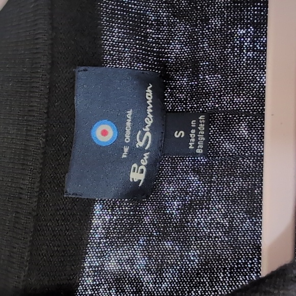 Men's Black Polo Shirt - Picture 3 of 4